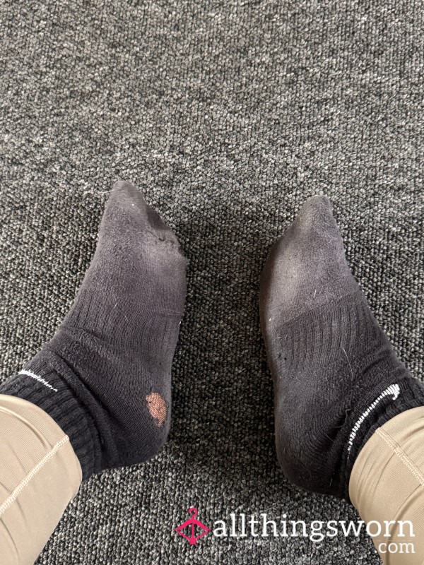 Dirty Socks With Holes
