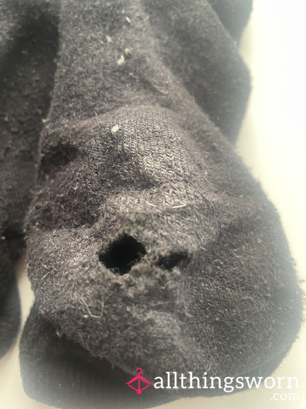 Dirty Socks With Holes