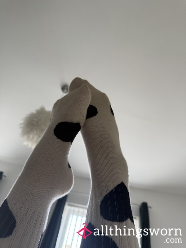 DIRTY SOCKS- WORN