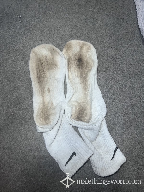 Dirty Socks Worn 3 Days First Day Was 10k Run