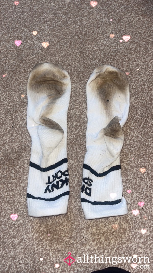 Dirty Socks Worn All Day !
