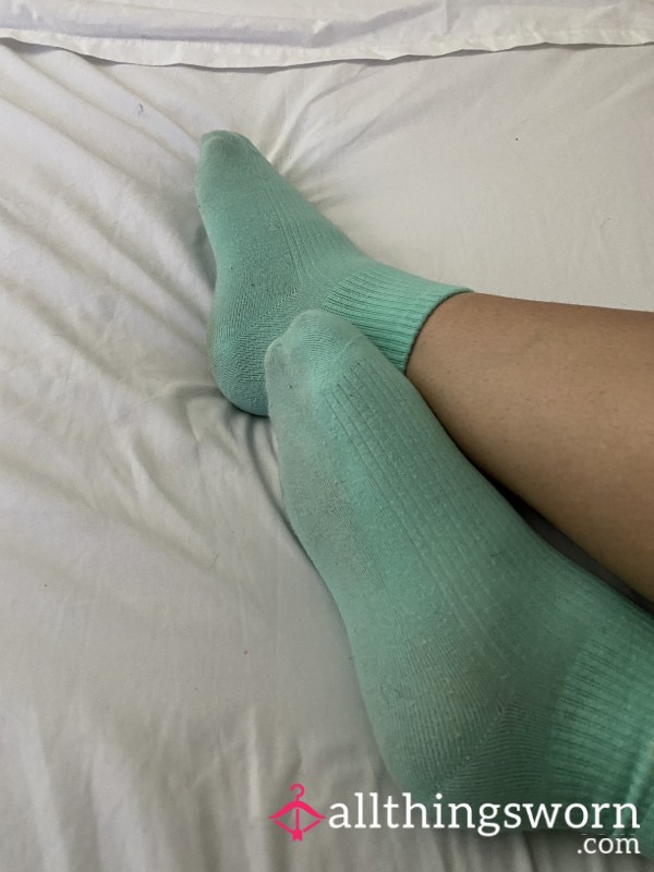 Dirty Socks Worn All Day And In Garden