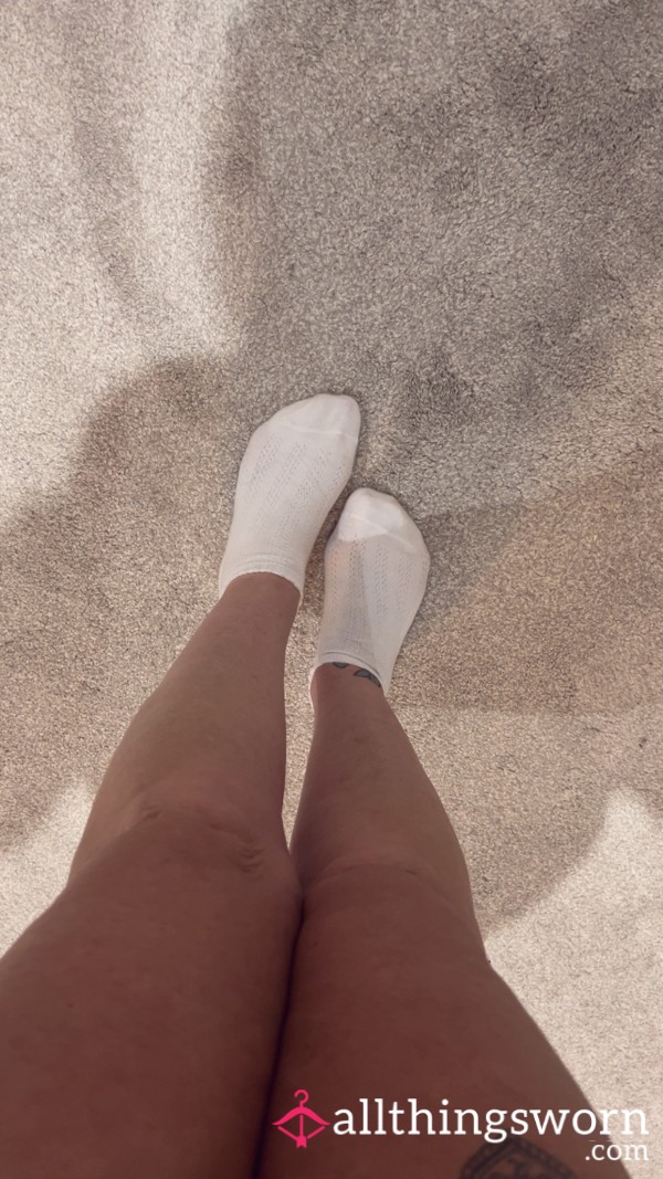 Dirty Socks Worn And Sweaty