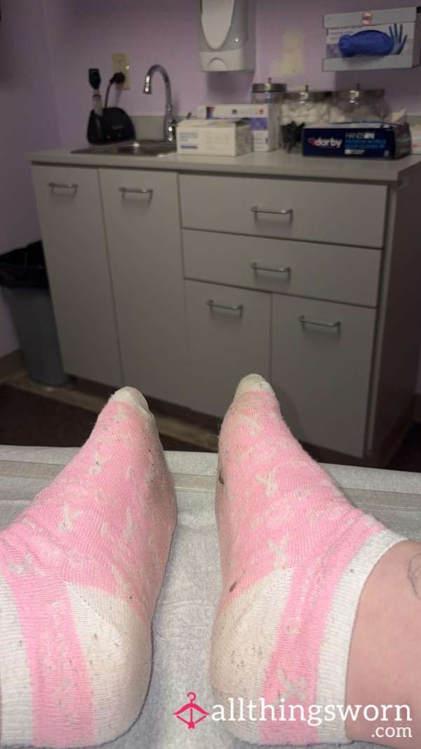 Dirty Socks Worn At Doctors
