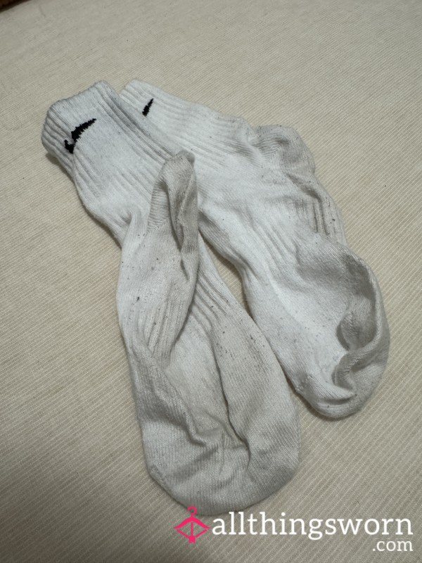 Dirty Socks Worn Dog Sledding In Montana