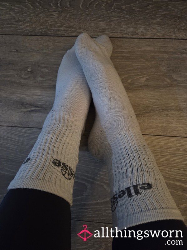 Dirty Socks Worn For 2 Days And To The Gym On Cardio Day 😋