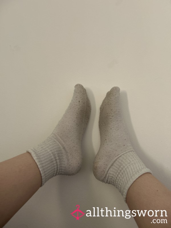 Dirty Socks- Worn For 24 Hours 😉