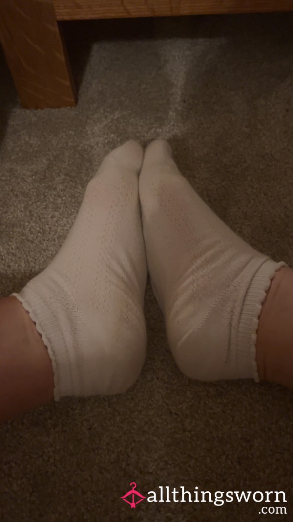 Dirty Socks Worn For A Run