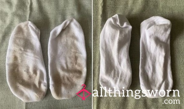 Dirty Socks Worn For Work All Day