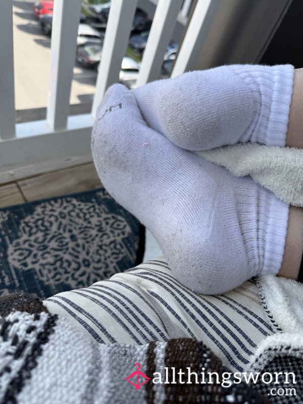 Dirty Socks Worn Outside