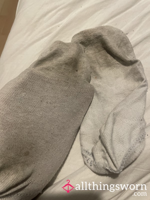 Dirty Socks Worn To The Gym! 💧