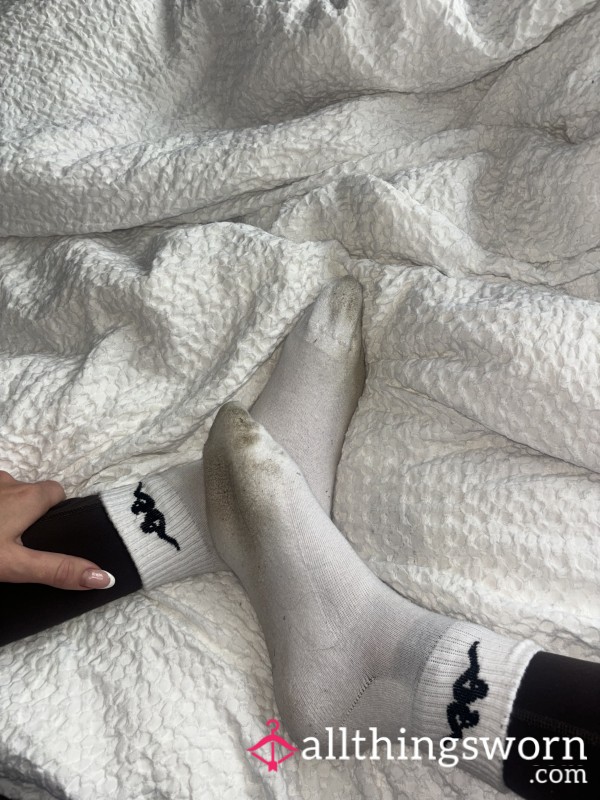 Dirty Socks Worn To The Stables In My Riding Boots