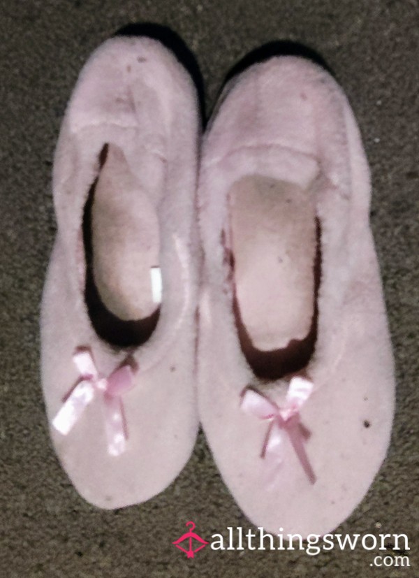 Dirty Soft Sole Booty Slippers
