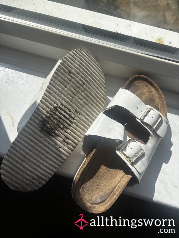 Dirty Soled Sandals