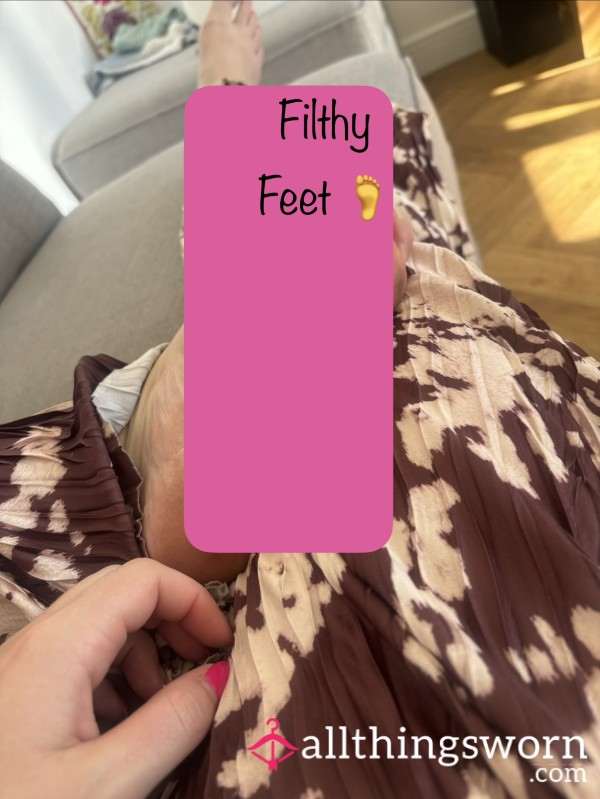 Dirty Soles 👣