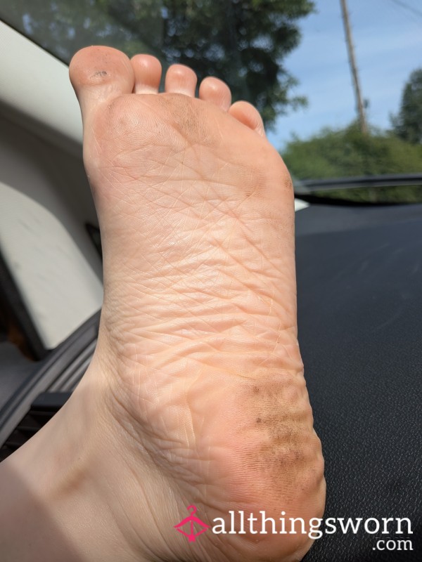 Dirty Soles And Feet Pics 👣🤍