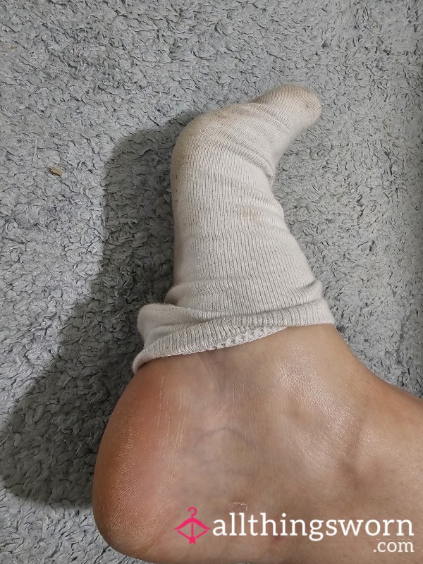 Dirty Soles & Sock Marks And My Feet 😈