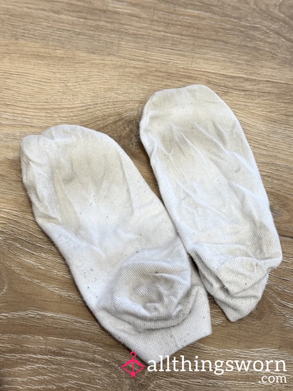 Dirty Soles White Socks 👣 Ready To Ship