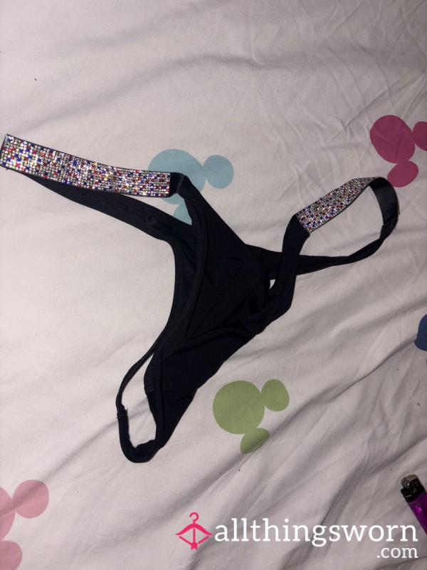 Dirty Sparkle Thong