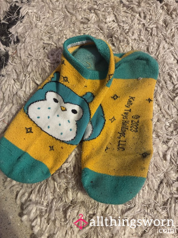 Dirty Squishmallow Socks