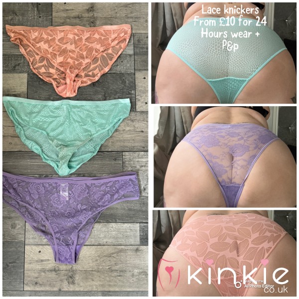💋DIRTY STAINED KNICKERS💋c*m TASTE MY JUICY Pu**y