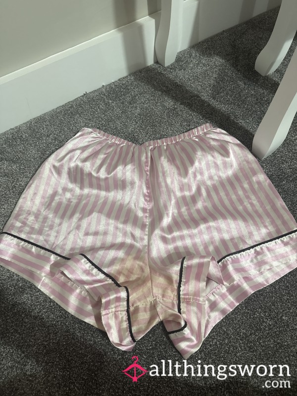 Dirty Stained S**y Pyjama Shorts