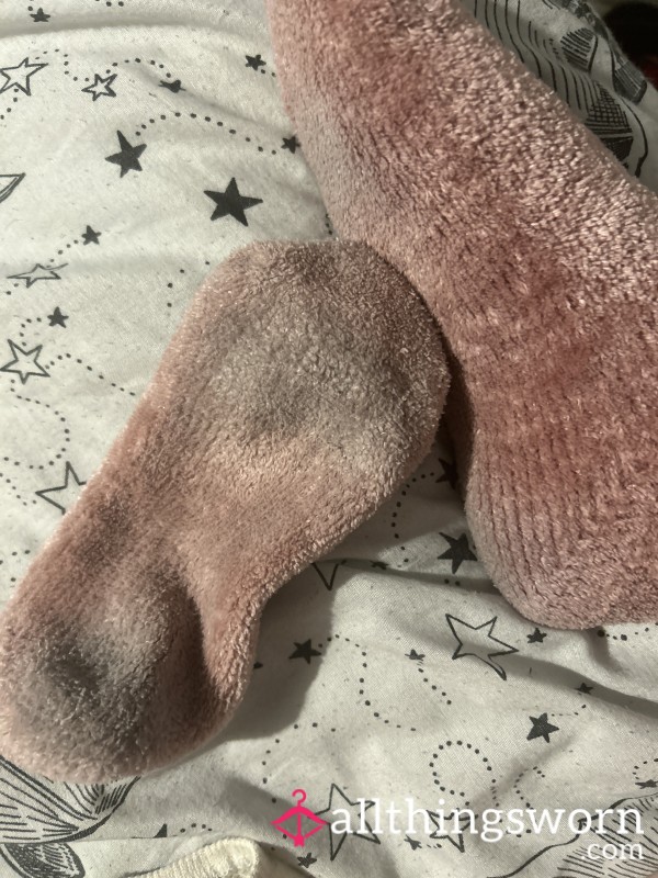 Dirty, Stained Socks