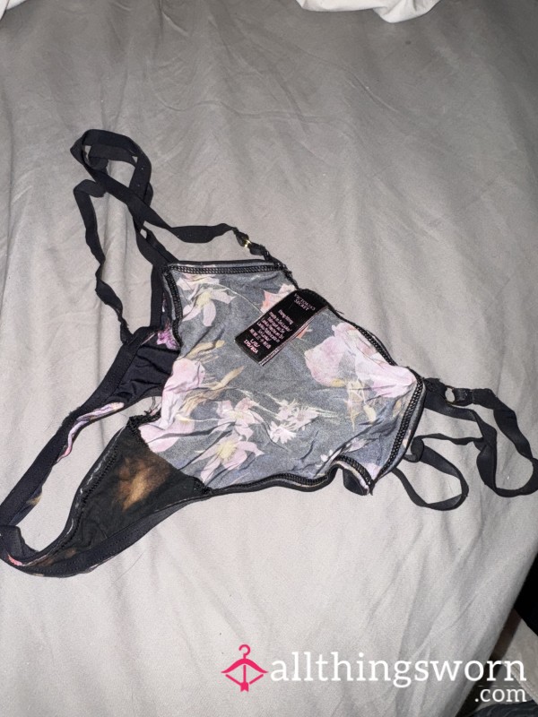 Victoria Secret - Dirty Stained Thong 🤤