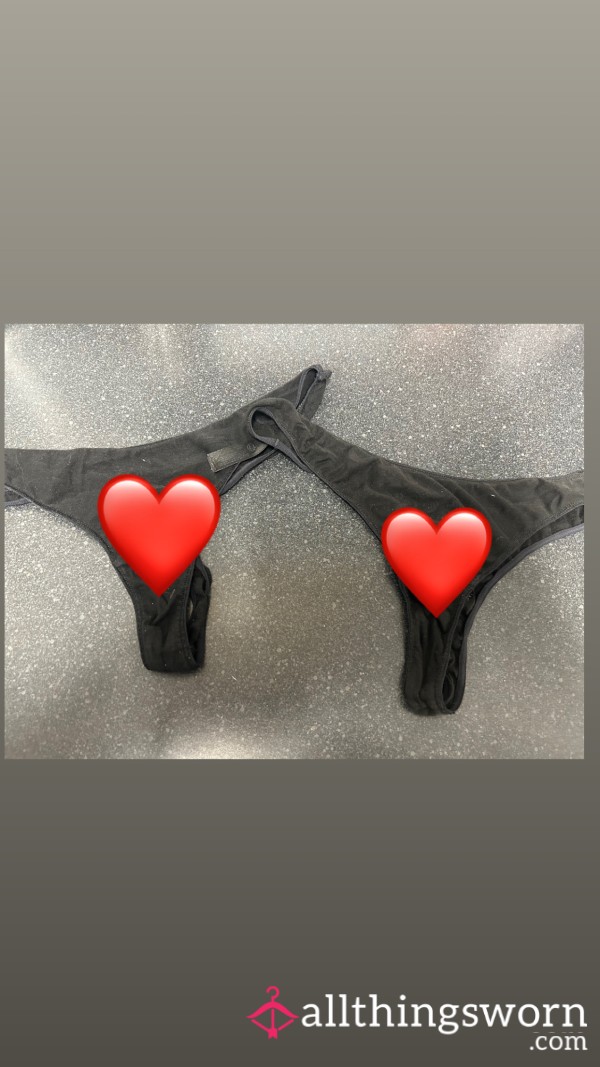 Dirty Stained Thongs