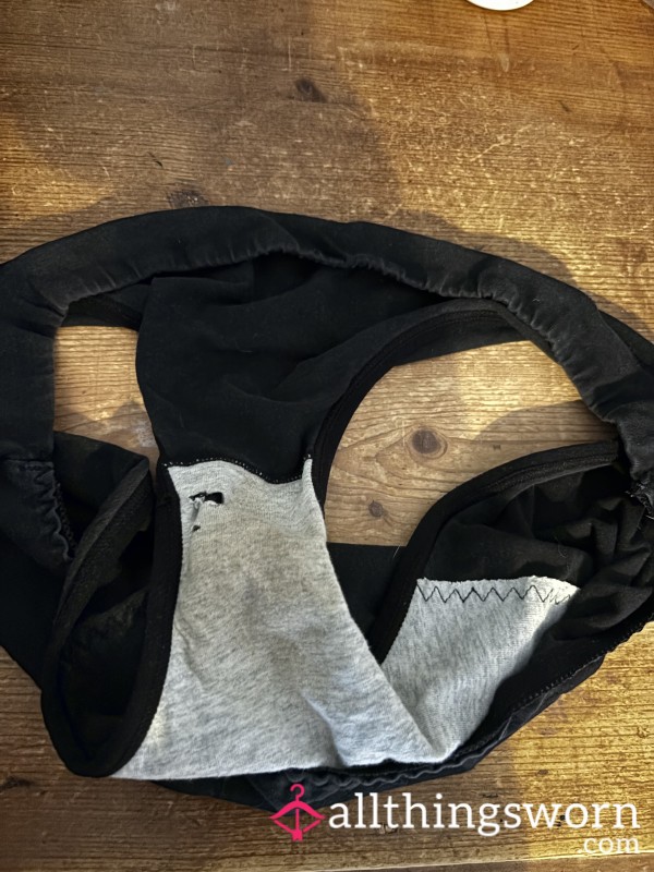 Dirty Stained Worn Out Panties