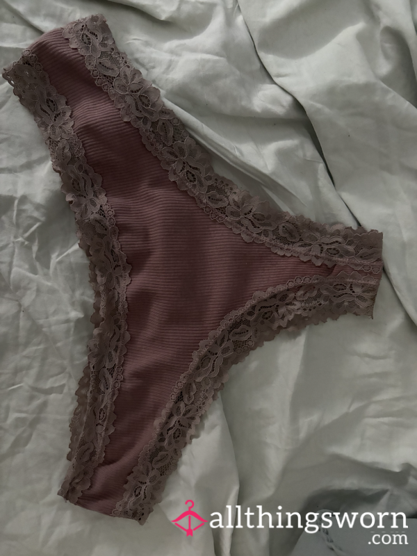 Dirty Sticky Creamy Panties