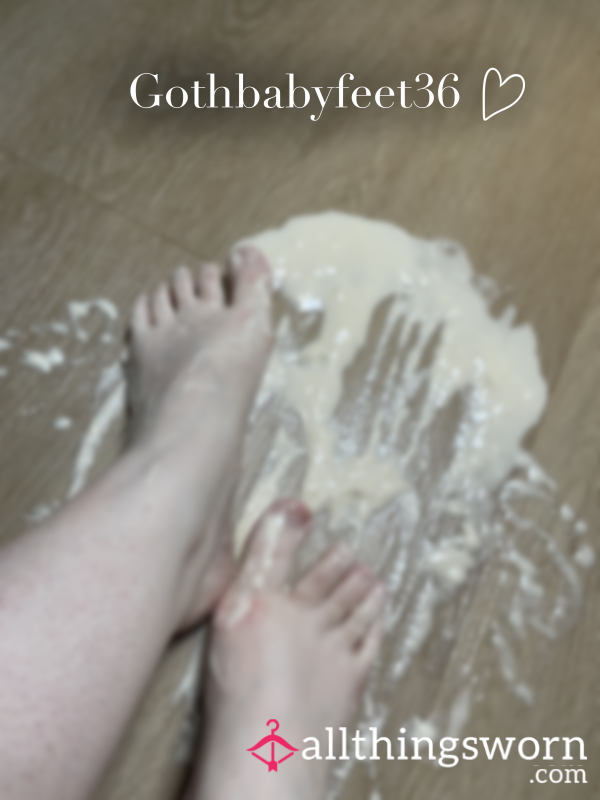 Dirty Sticky Feet