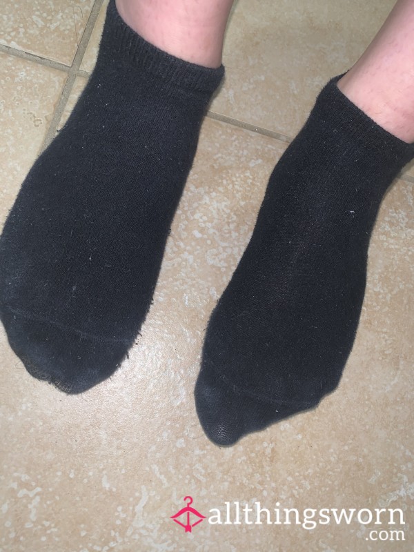 Dirty Stinking Black Socks