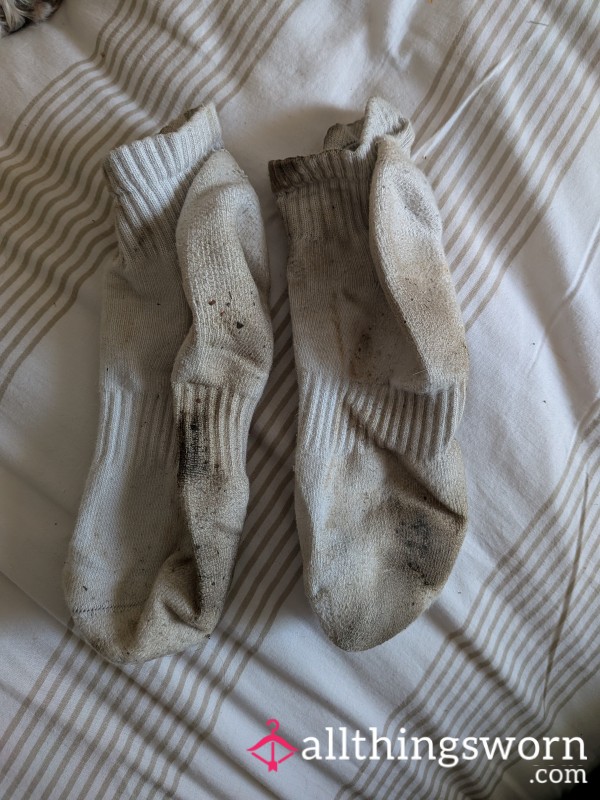 Dirty Stinking Muddy Socks