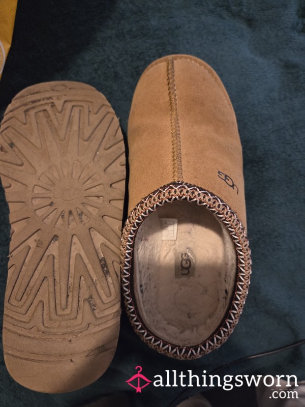 Dirty Stinking Slippers