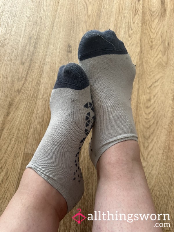 Dirty, Stinking, Sweaty Trainer Socks
