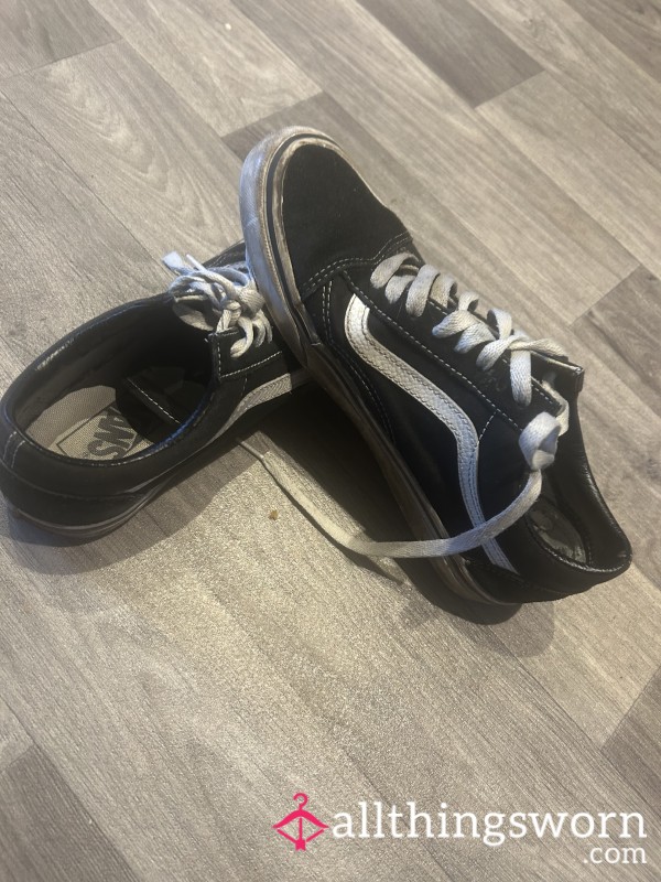 Dirty Stinky Beaten Up Vans