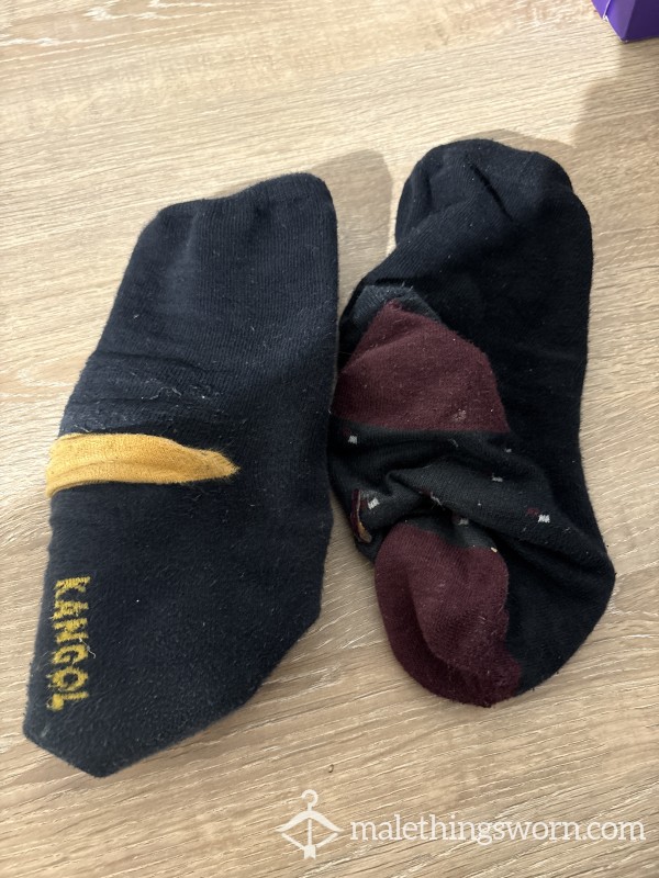 Dirty Stinky Crispy C*mmy Socks