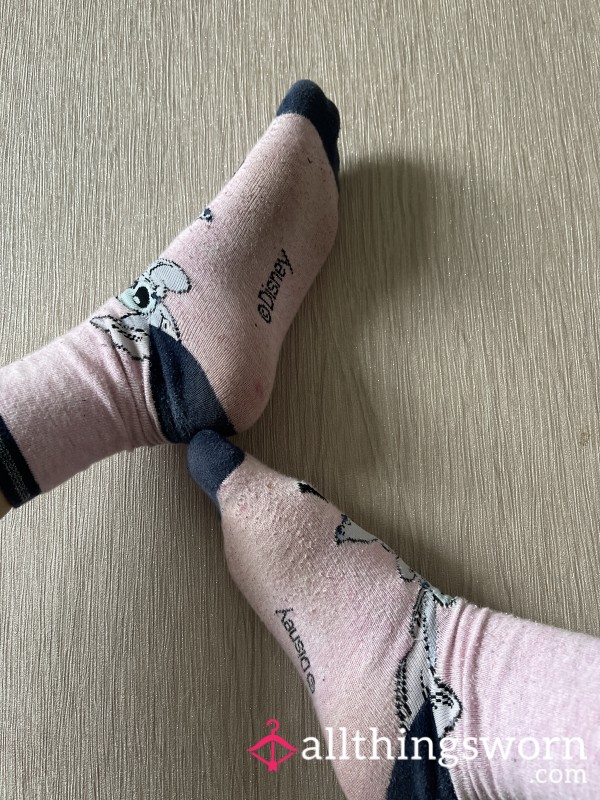 Dirty Stinky Disney Socks