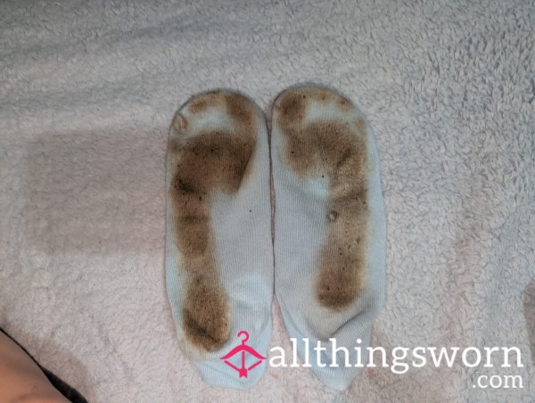 DIRTY STINKY FEET PRINTS AS SEEN IN PHOTO Each Pair 😜 Definitely Worth It To Add To Your Collection 😉