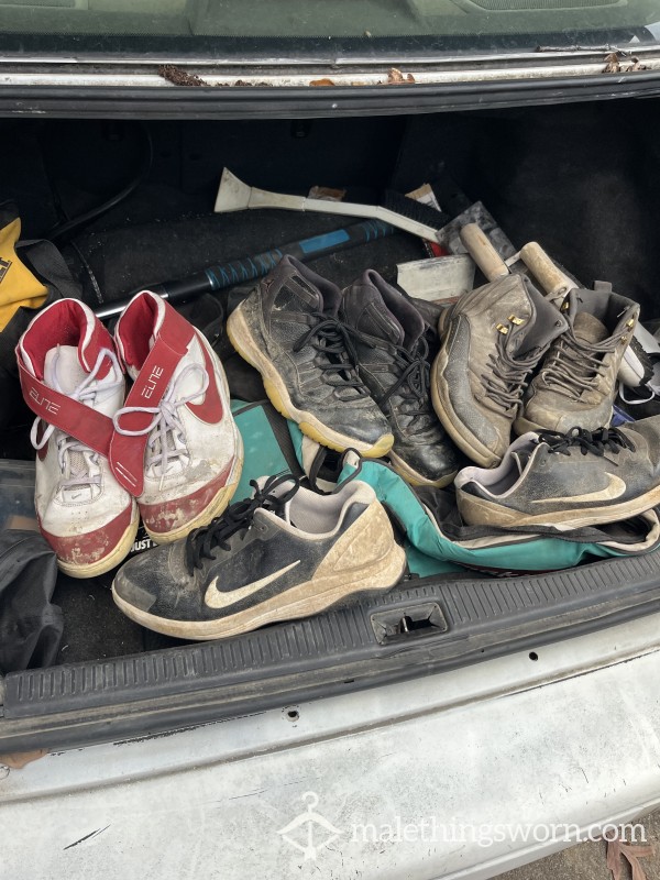 Dirty Stinky Shoes