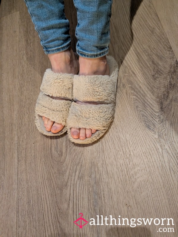 Dirty Stinky Slippers
