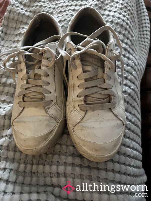 Dirty White Sneakers