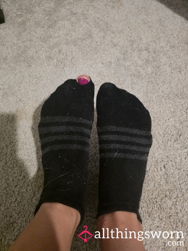 Dirty Stinky Socks With A Hole