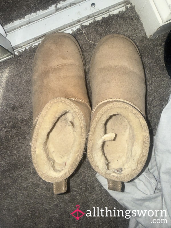 Dirty Stinky Sour Well Worn Uggs Minis
