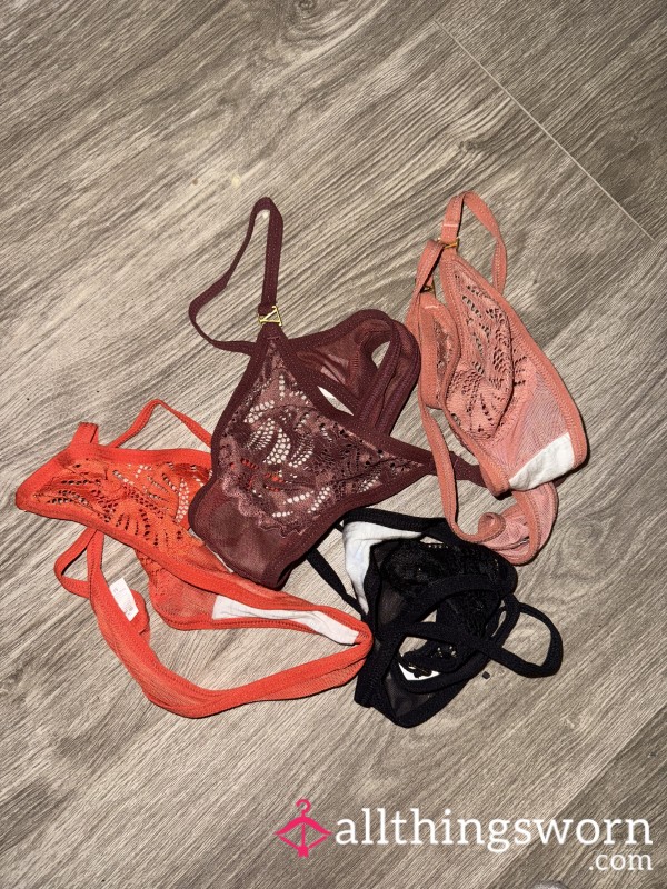 Dirty Stinky Thongs 🤤😈 £15 Free Delivery- Free Customs & Extra Wear Days ‼️