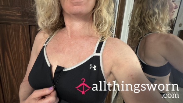 Dirty Stinky Under Armour Small Sports Bra