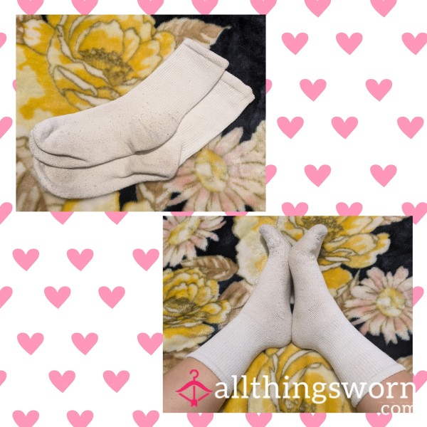 Dirty Stinky Work Crew Neck Socks