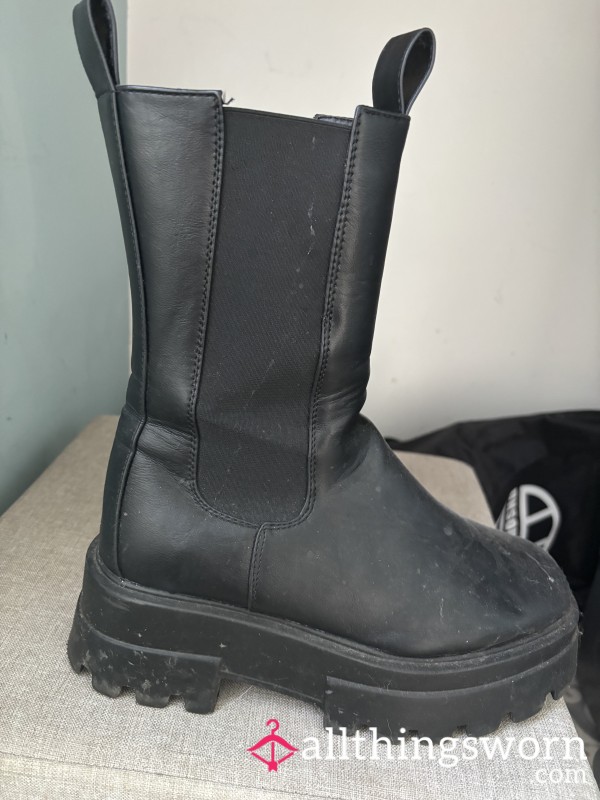 Dirty Stomping Boots