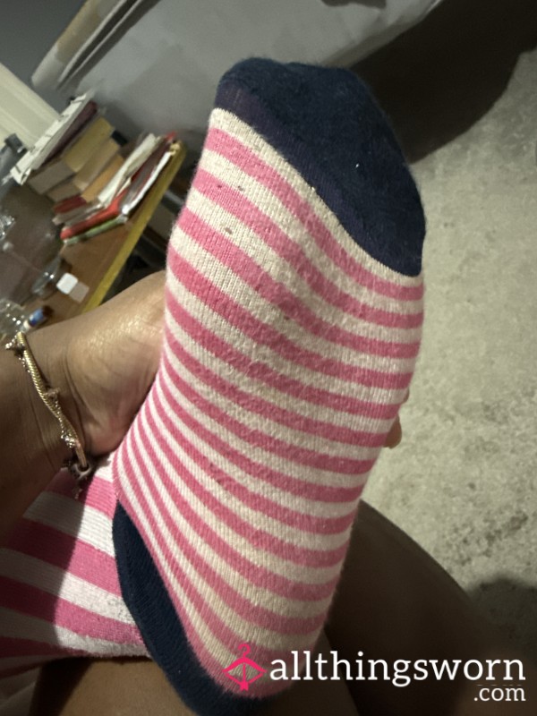 Dirty Stripey Sock